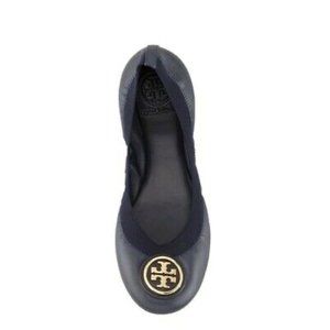 Tory Burch Caroline Elastic Ballet Flats